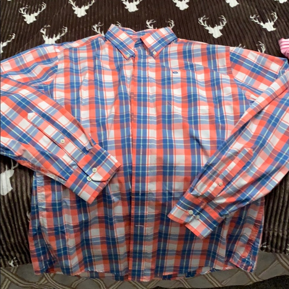 Southern tide pocket button down